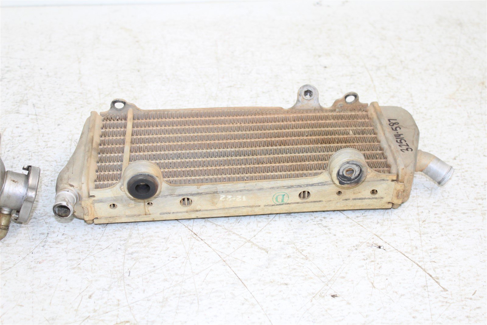 2013 KTM 450 SX-F Radiators Left & Right Hoses