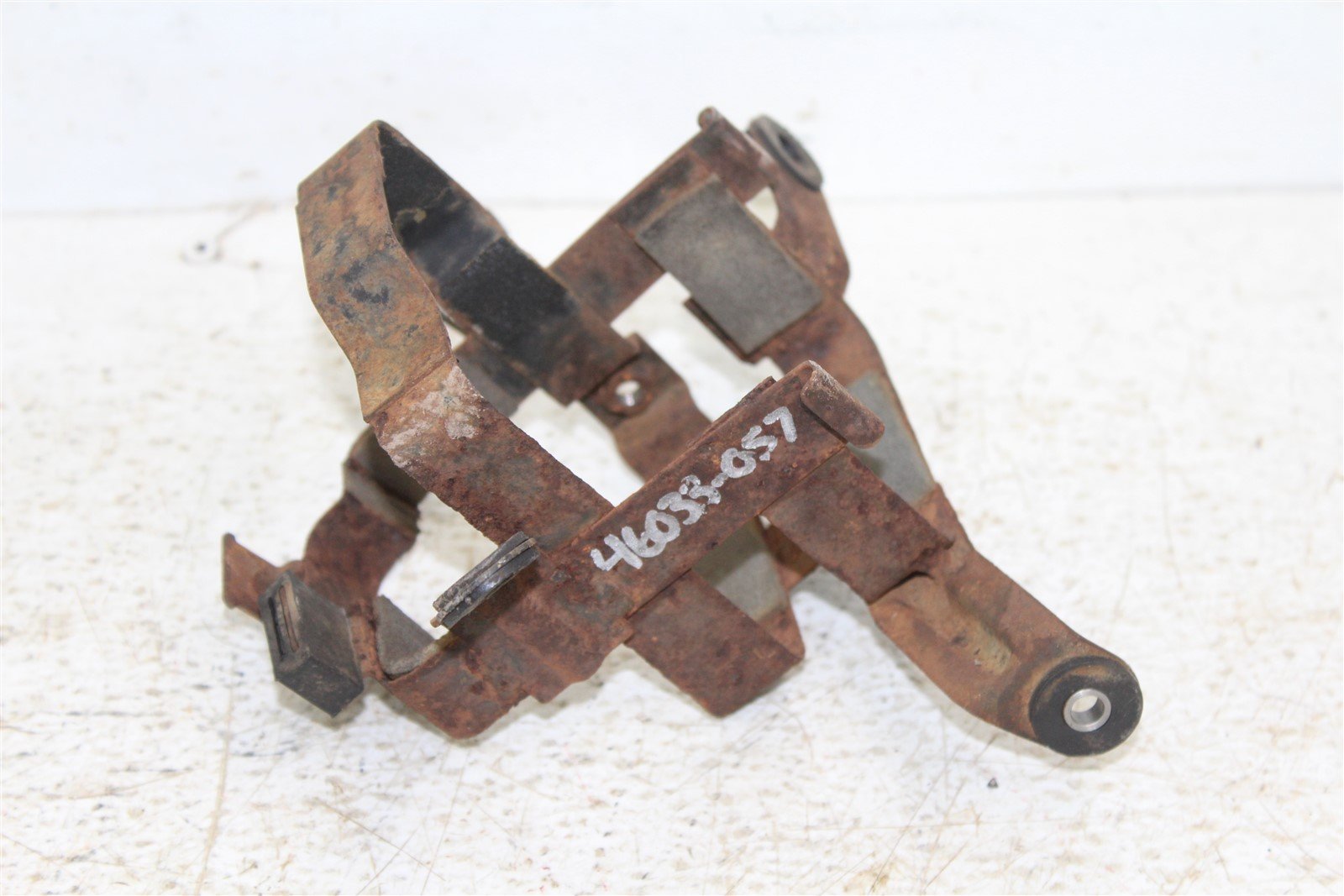 1986 Suzuki SP 200 Battery Holder Box