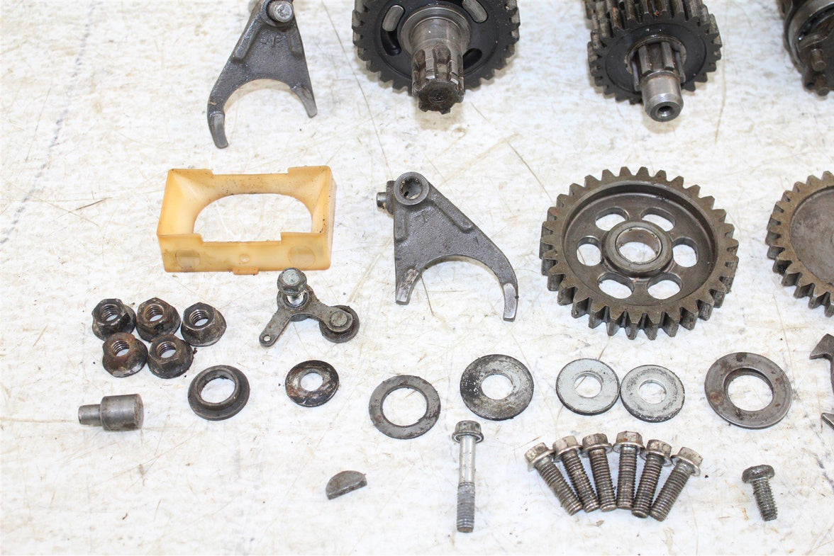 1984 Kawasaki KX 125 Transmission Gears Shaft Shift Drum