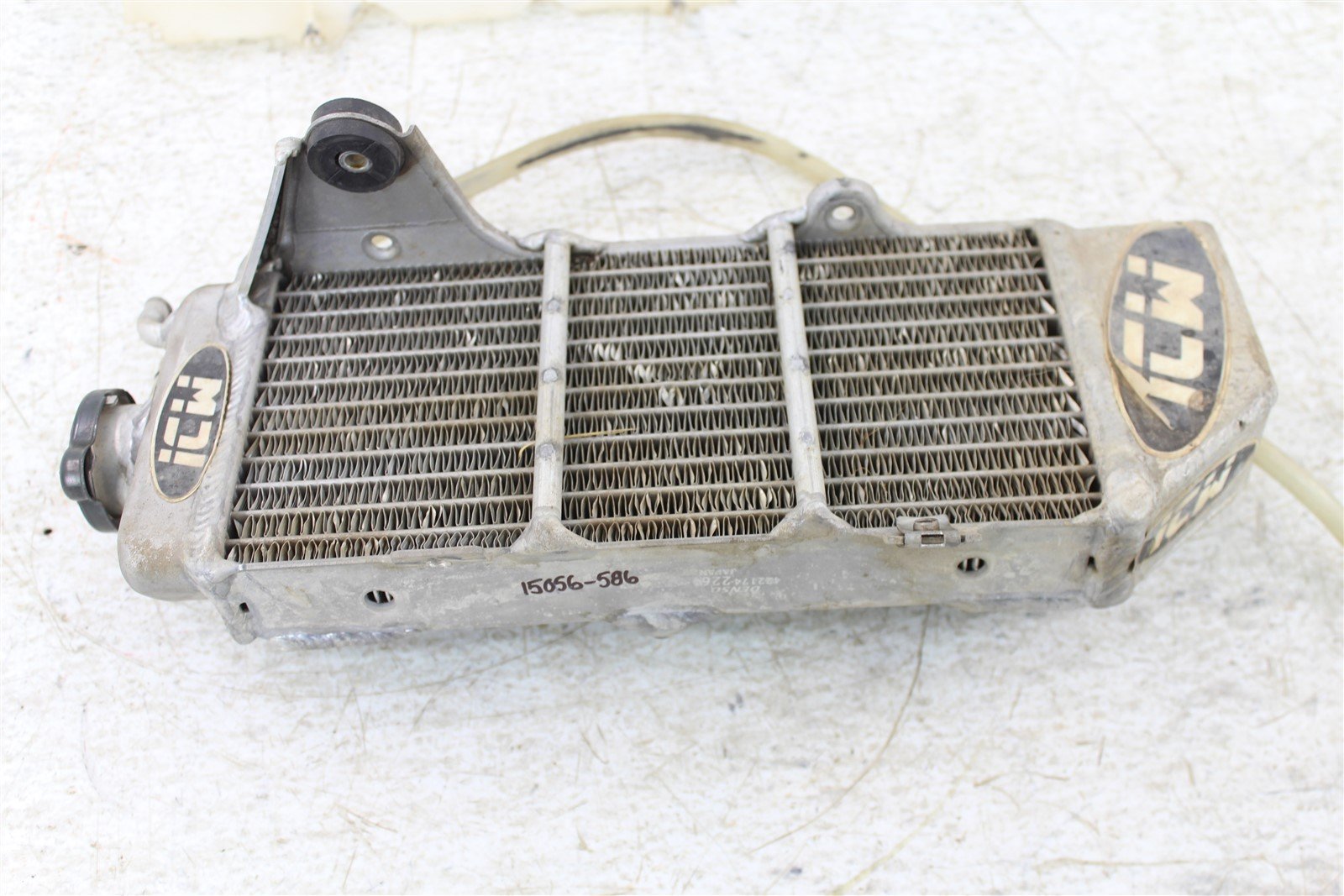 2012 Honda CRF 450R ICW Radiator Left & Right Hoses