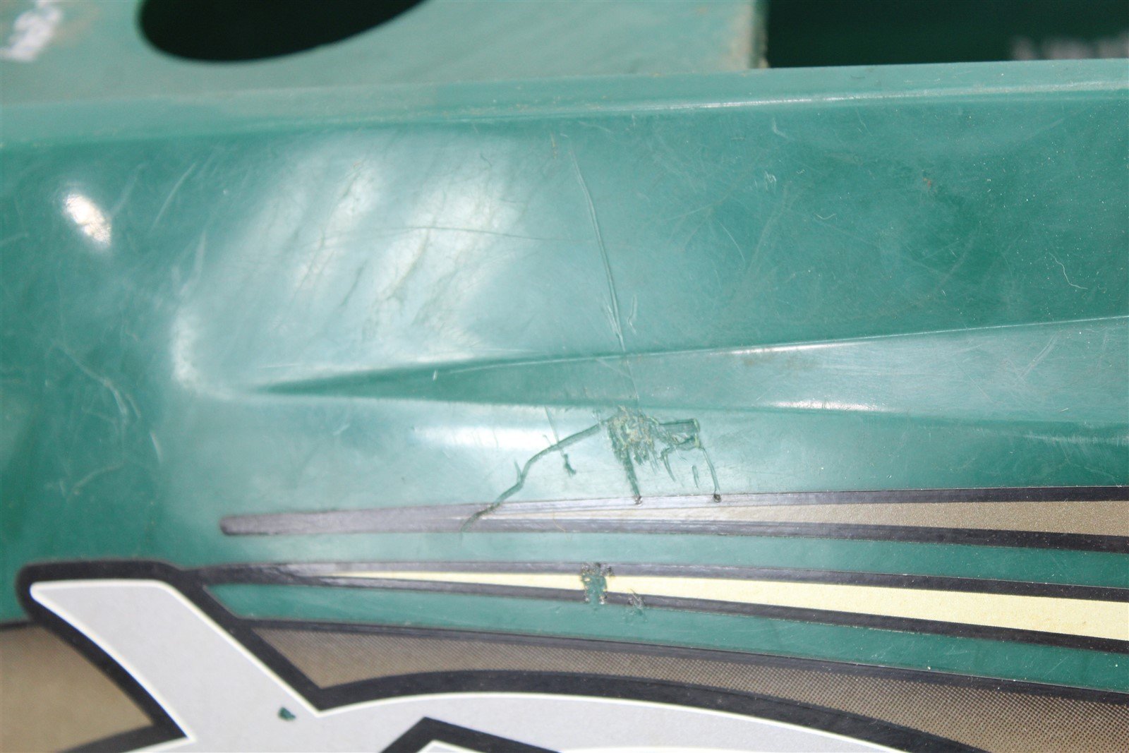 2000 Polaris Xplorer 250 4x4 Gas Tank Cover Guard