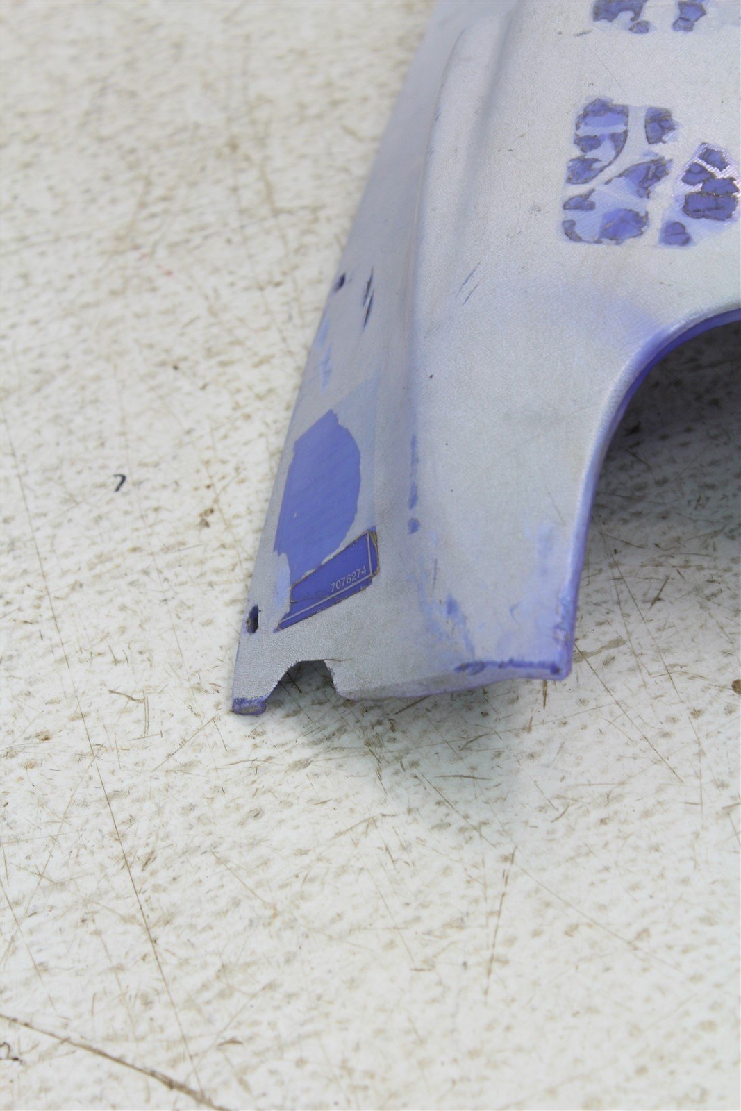 1998 Polaris Sport 400L Front Hood Plastic Fender