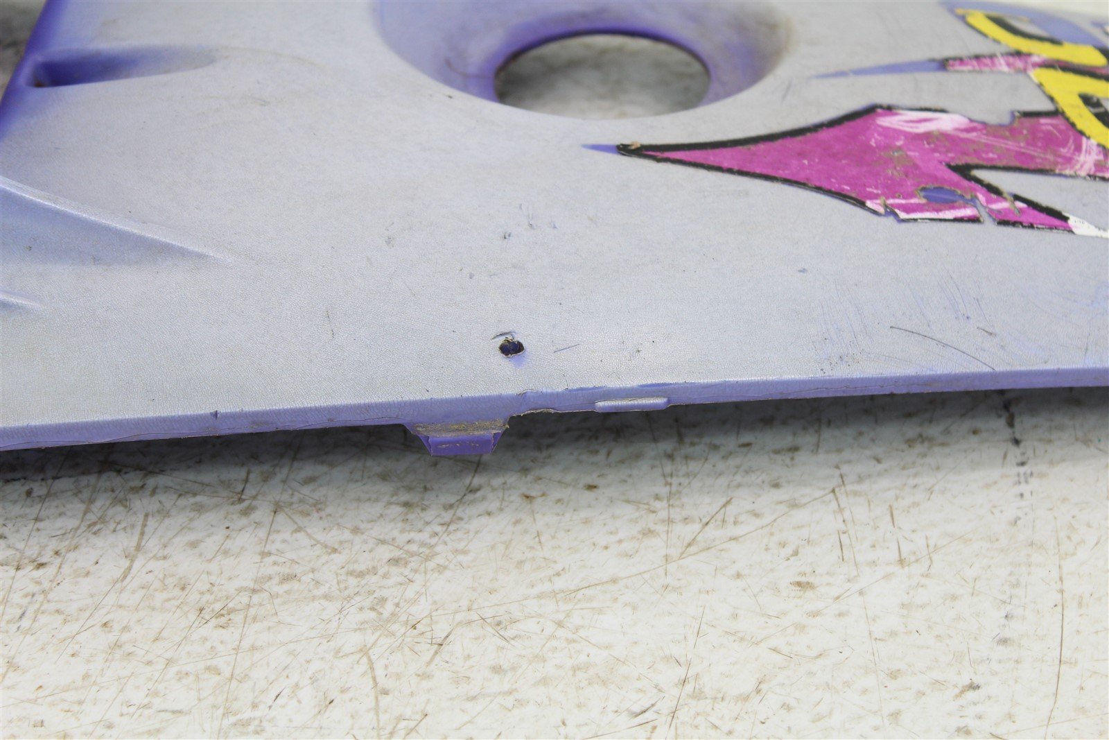 1998 Polaris Sport 400L Front Hood Plastic Fender