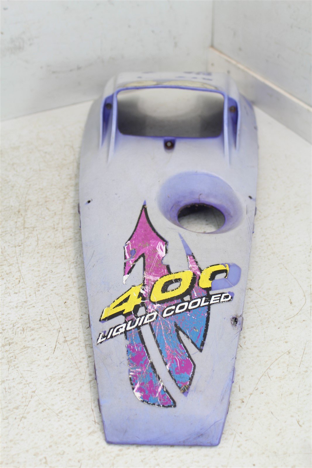 1998 Polaris Sport 400L Front Hood Plastic Fender