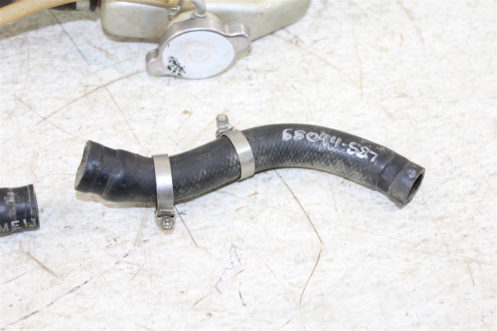 2009 Yamaha YZ 250F Radiator Left & Right w/ Hoses
