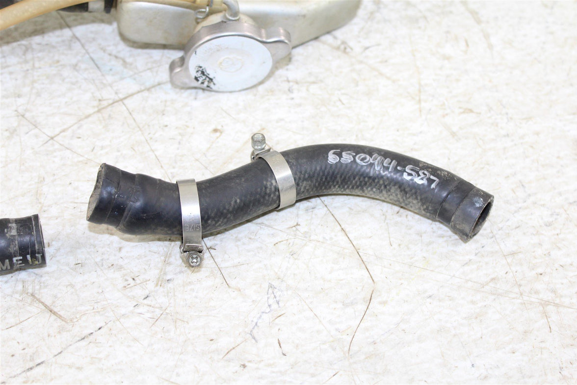 2009 Yamaha YZ 250F Radiator Left & Right w/ Hoses