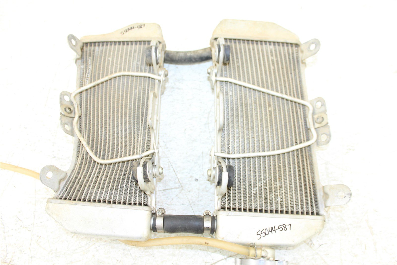 2009 Yamaha YZ 250F Radiator Left & Right w/ Hoses