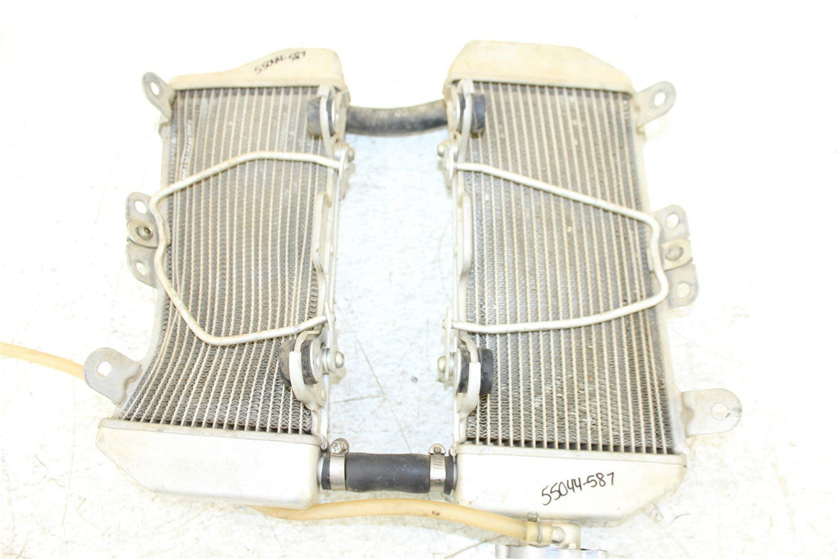 2009 Yamaha YZ 250F Radiator Left & Right w/ Hoses