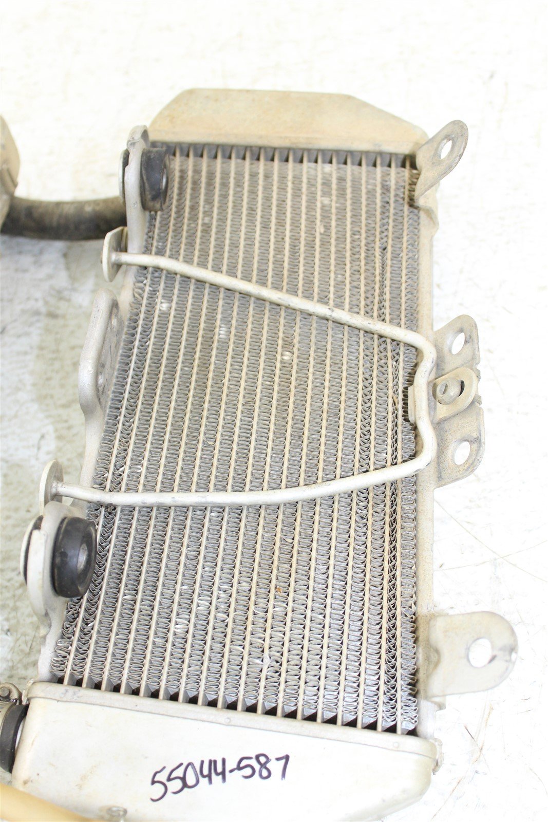 2009 Yamaha YZ 250F Radiator Left & Right w/ Hoses