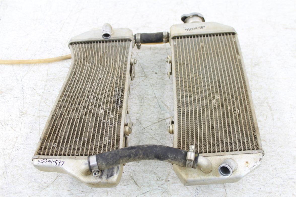 2009 Yamaha YZ 250F Radiator Left & Right w/ Hoses