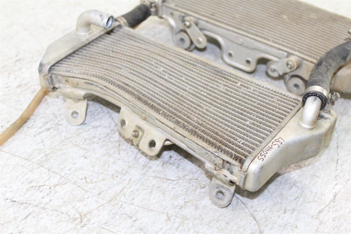 2009 Yamaha YZ 250F Radiator Left & Right w/ Hoses