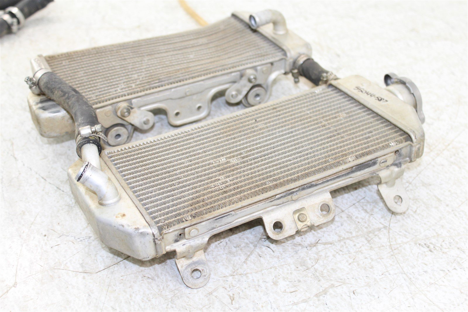 2009 Yamaha YZ 250F Radiator Left & Right w/ Hoses