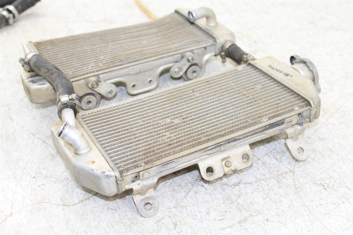 2009 Yamaha YZ 250F Radiator Left & Right w/ Hoses