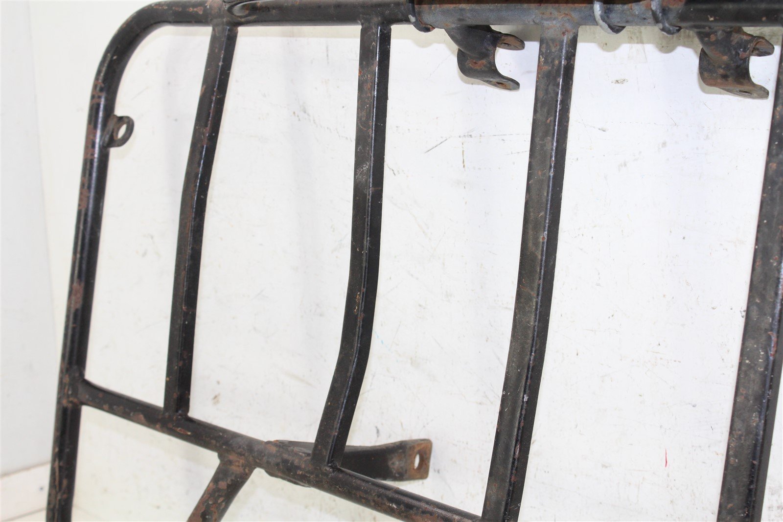 1997 Yamaha Big Bear 350 2x4 Rear Rack w/ Support Mount Guard Grab Bar