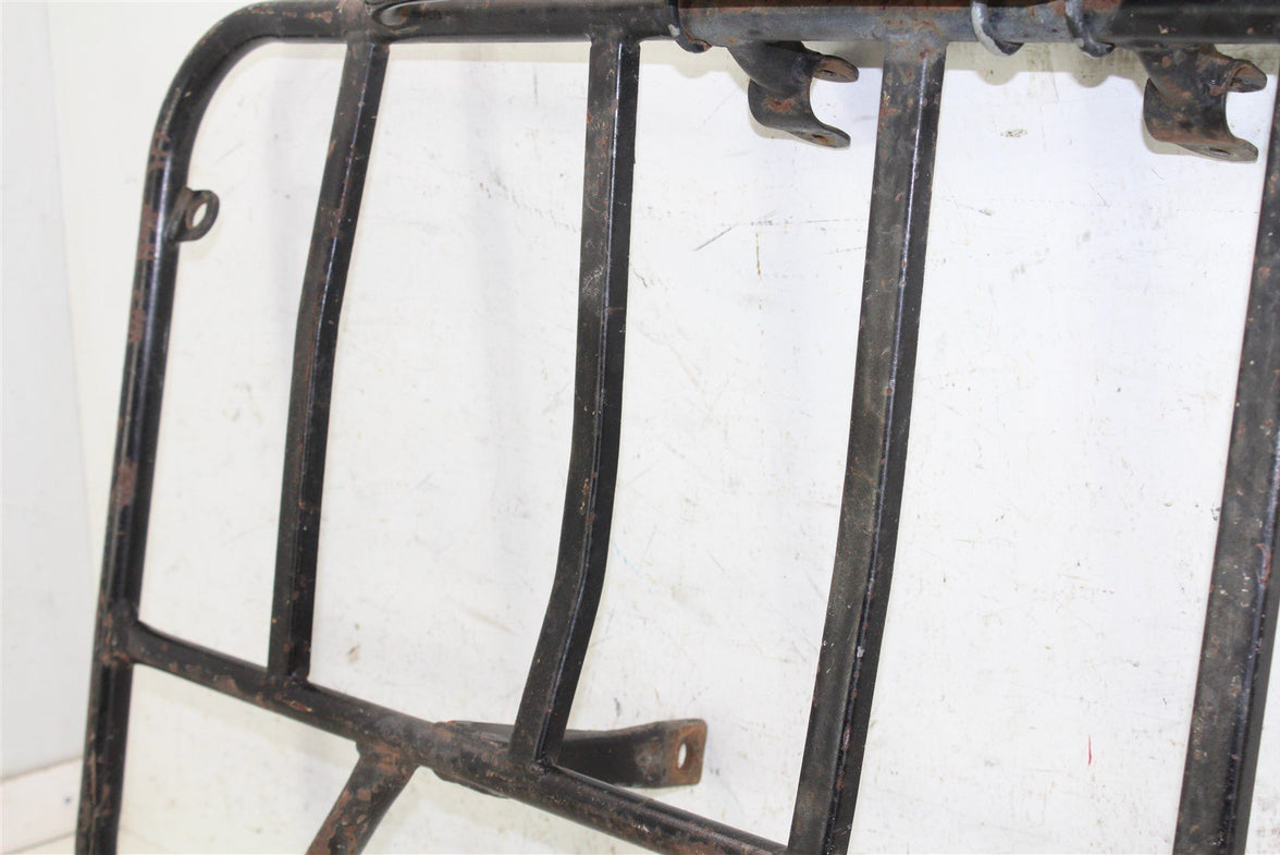 1997 Yamaha Big Bear 350 2x4 Rear Rack w/ Support Mount Guard Grab Bar