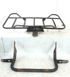 1997 Yamaha Big Bear 350 2x4 Rear Rack w/ Support Mount Guard Grab Bar