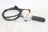 1997 Honda Valkyrie F6 GL1500C Throttle Housing w/ Cables Tube Kill Switch