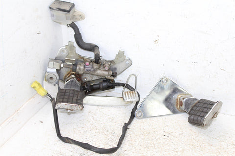 1997 Honda Valkyrie F6 GL1500C Rear Brake Master Cylinder Reservoir Pedal Pegs