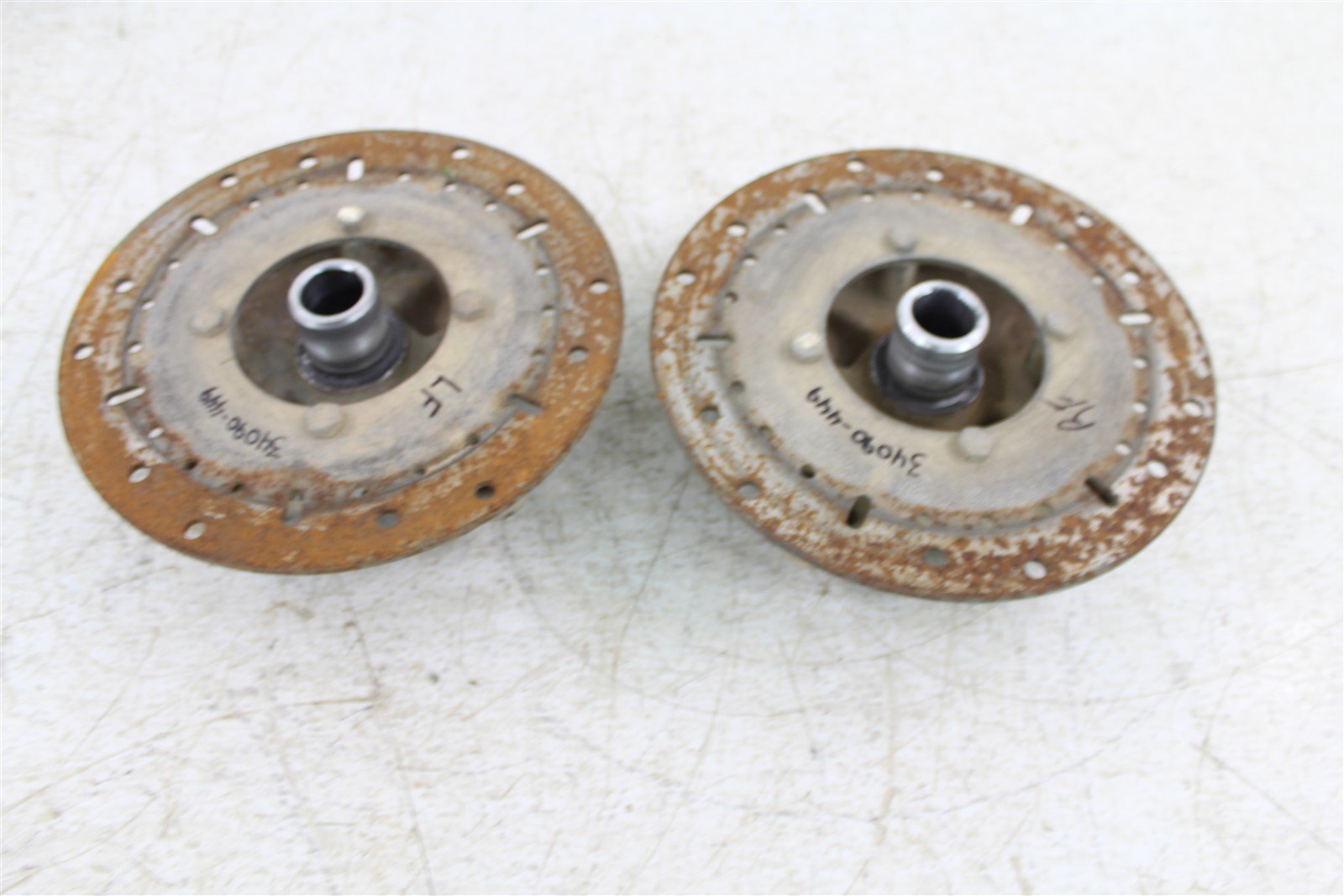 2009 Polaris Sportsman 500 X2 Front Hubs Brake Rotors