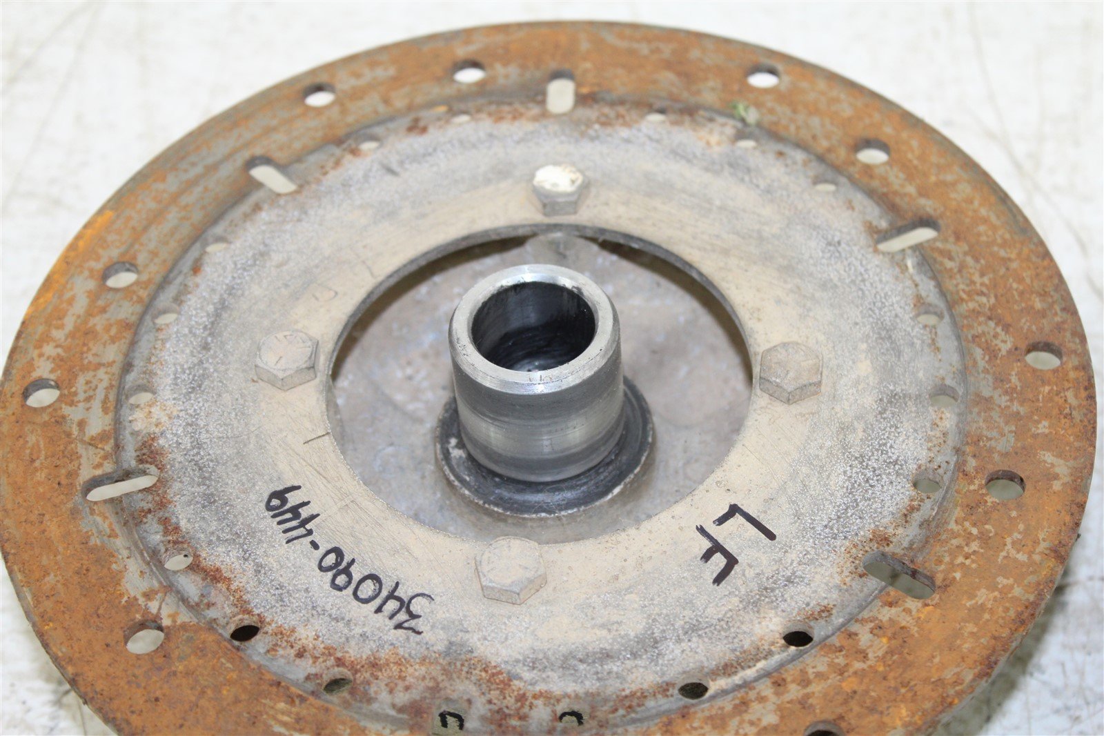 2009 Polaris Sportsman 500 X2 Front Hubs Brake Rotors