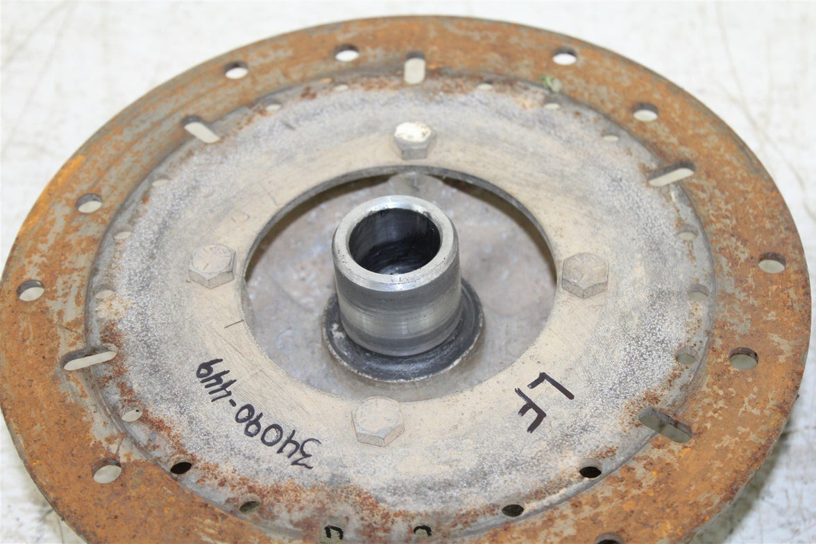 2009 Polaris Sportsman 500 X2 Front Hubs Brake Rotors