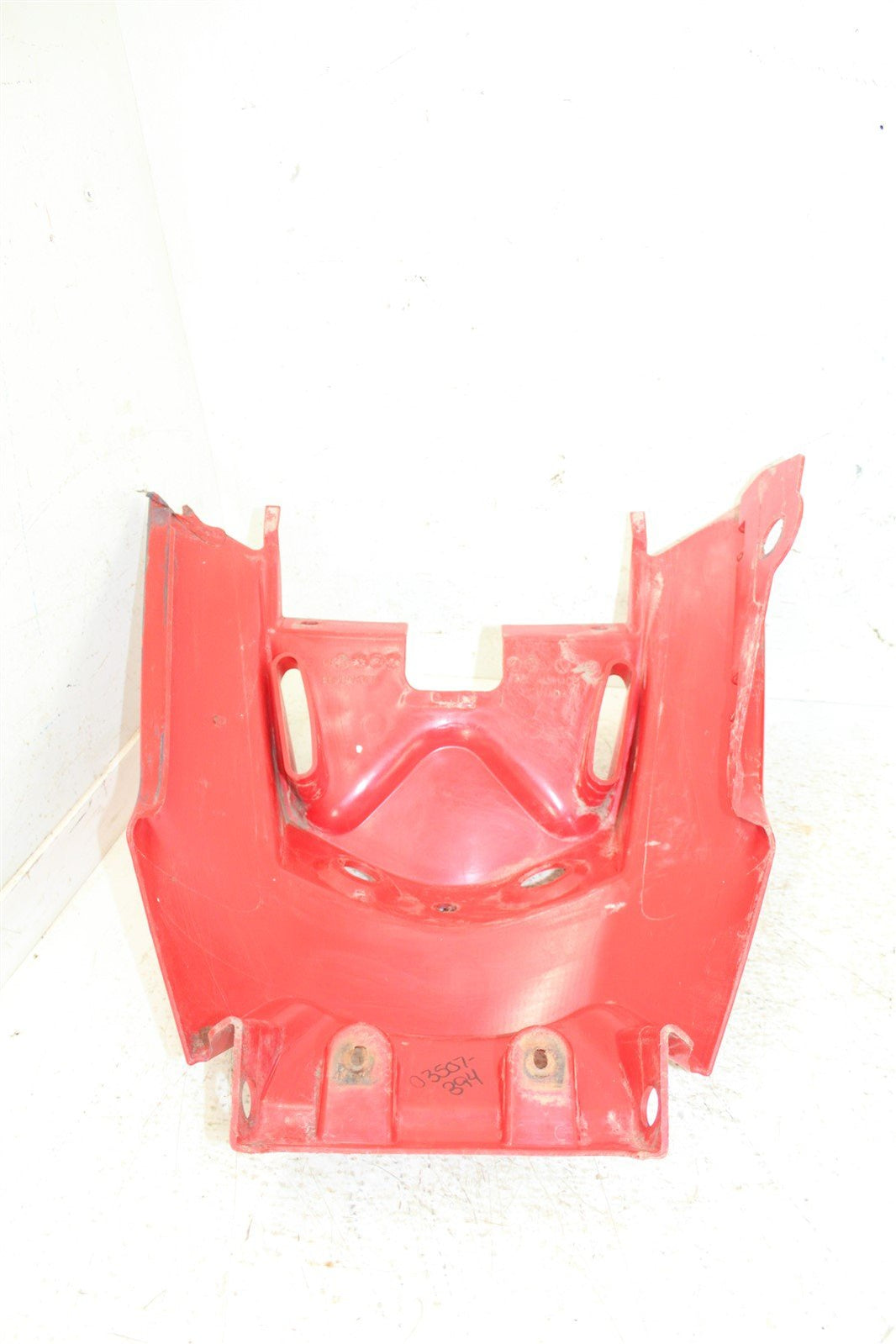 2005 Can Am Bombardier Outlander 400 MAX Gas Tank Cover Plastic Guard