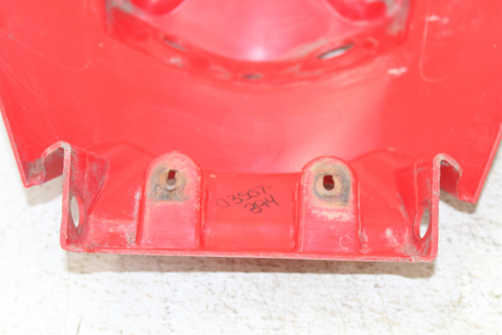 2005 Can Am Bombardier Outlander 400 MAX Gas Tank Cover Plastic Guard