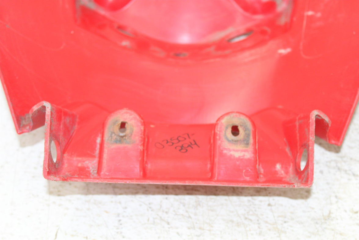 2005 Can Am Bombardier Outlander 400 MAX Gas Tank Cover Plastic Guard