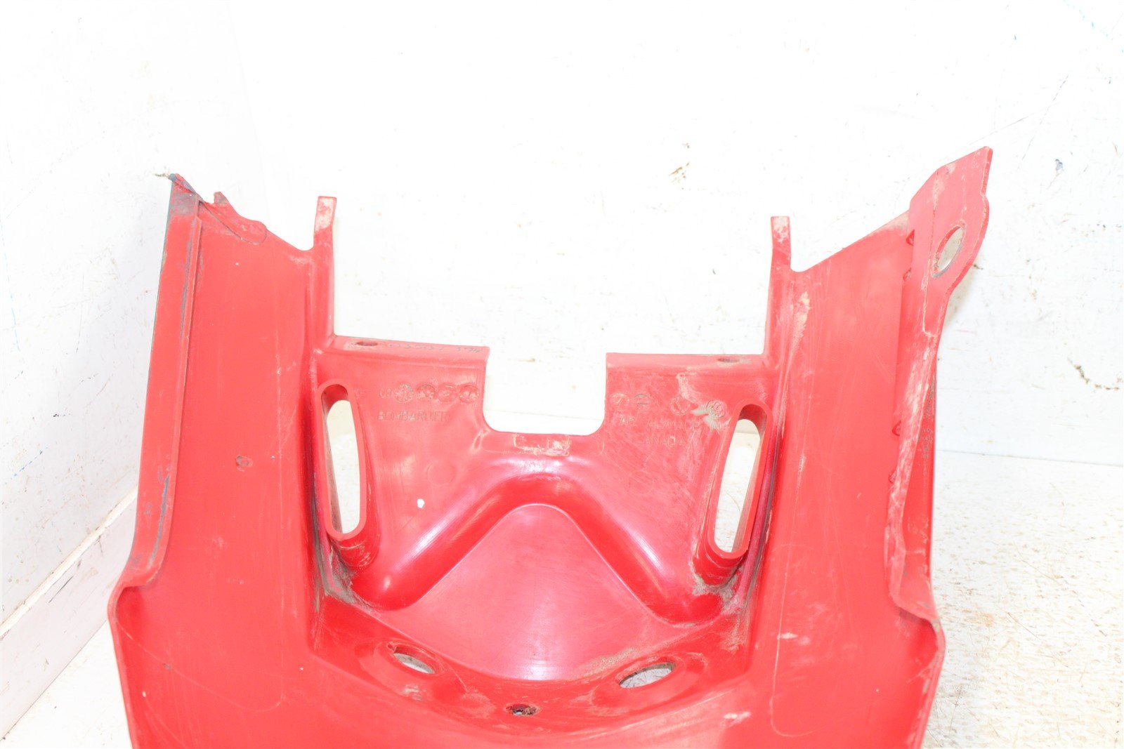 2005 Can Am Bombardier Outlander 400 MAX Gas Tank Cover Plastic Guard