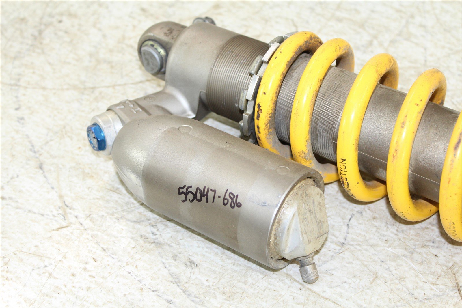 2007 Yamaha YZ 450F Factory Connection Rear Shock Suspension Spring Absorber