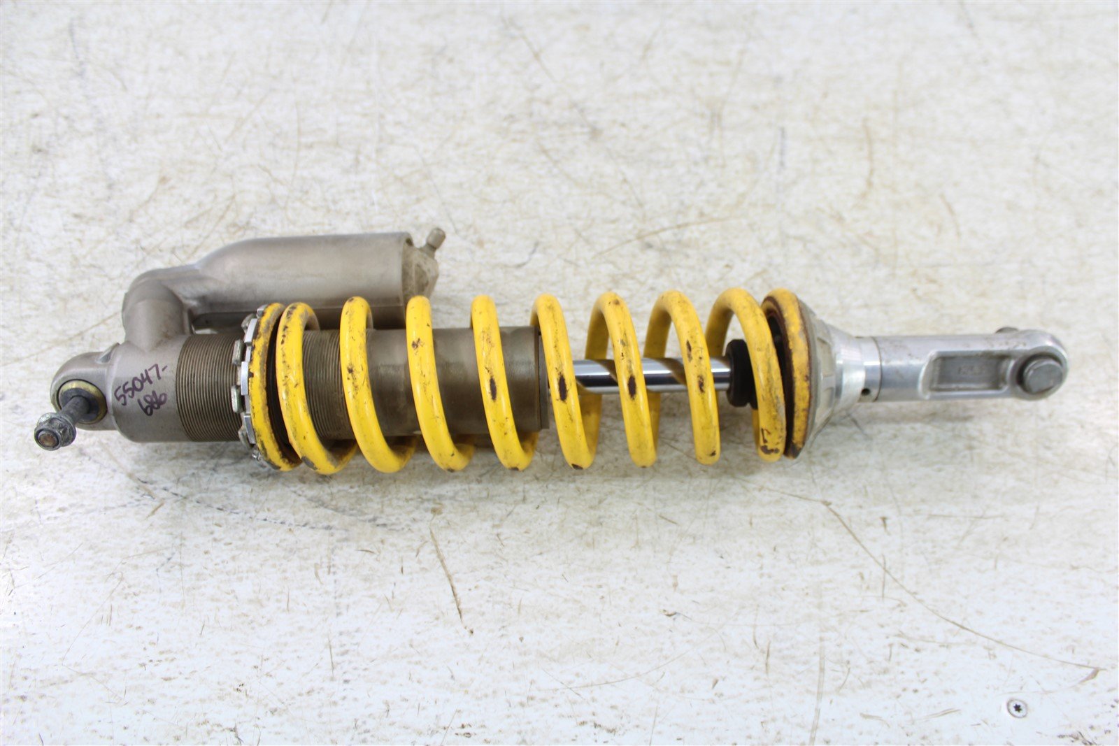 2007 Yamaha YZ 450F Factory Connection Rear Shock Suspension Spring Absorber