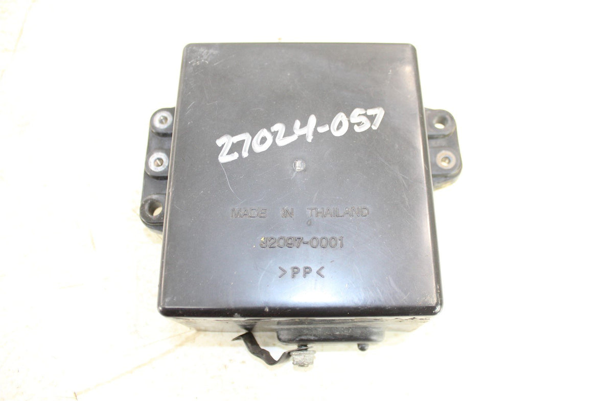 2009 Kawasaki KLX 250SF Battery Holder Box