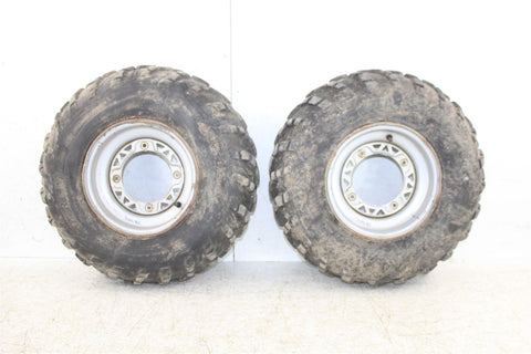 2005 Polaris Scrambler 500 Front Wheel Set Rims