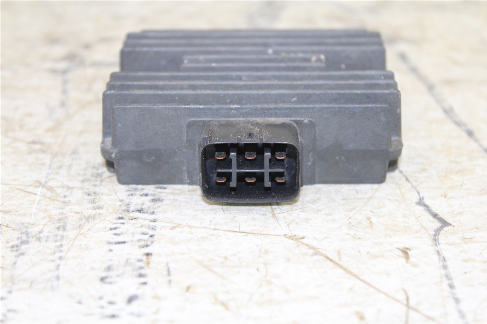 2007 Kawasaki Ninja 650R Voltage Regulator Rectifier