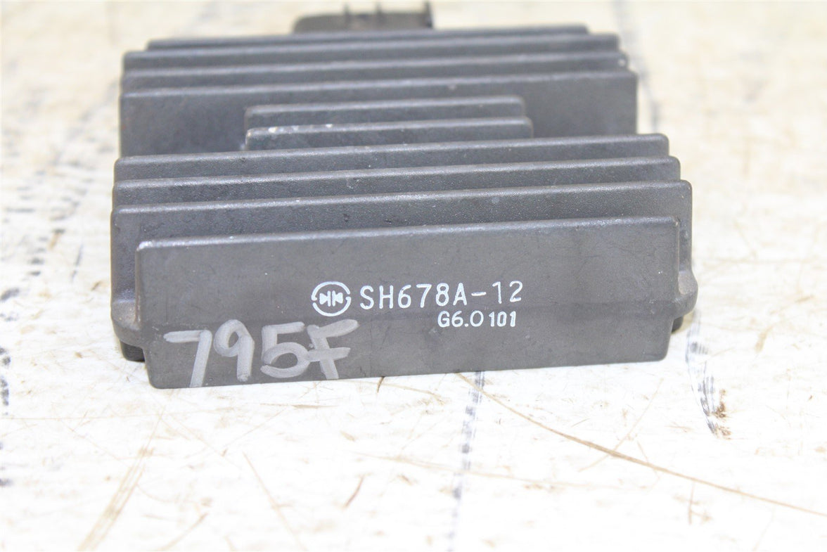 2007 Kawasaki Ninja 650R Voltage Regulator Rectifier