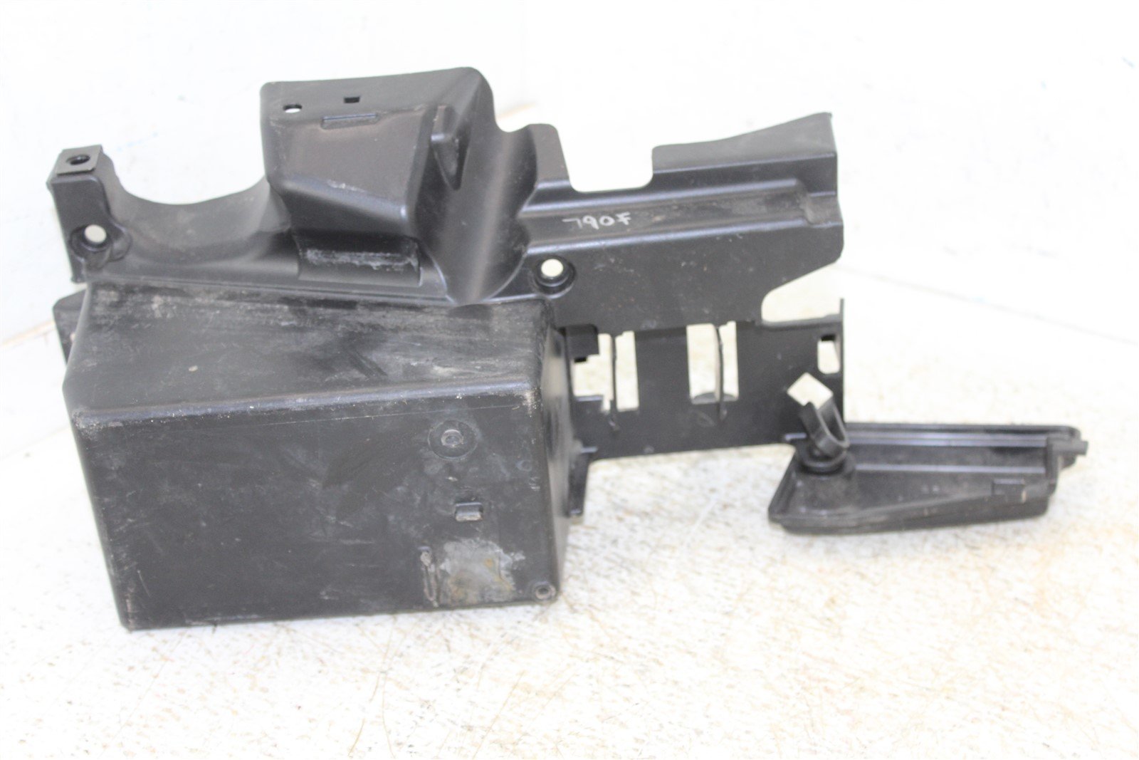 2007 Kawasaki Ninja 650R Battery Holder Box Tray