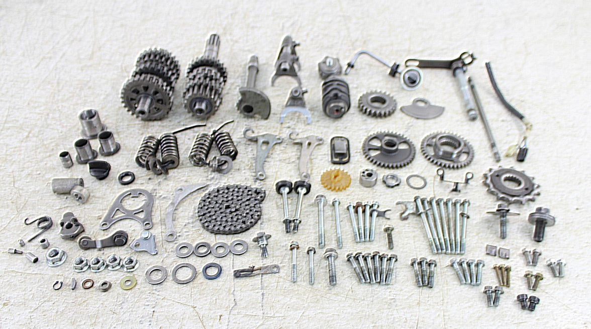 2002 Honda CRF 450R Transmission Gears Shaft Shift Drum