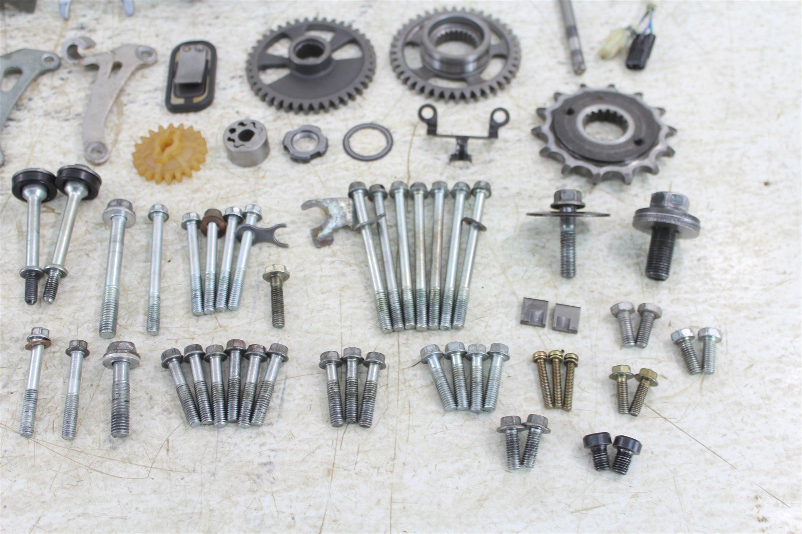 2002 Honda CRF 450R Transmission Gears Shaft Shift Drum