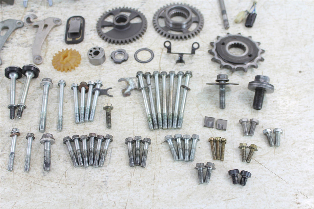 2002 Honda CRF 450R Transmission Gears Shaft Shift Drum