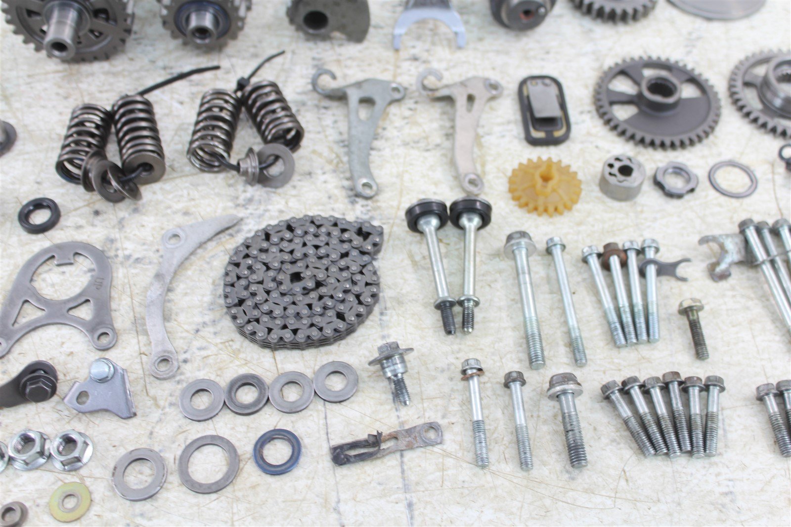 2002 Honda CRF 450R Transmission Gears Shaft Shift Drum