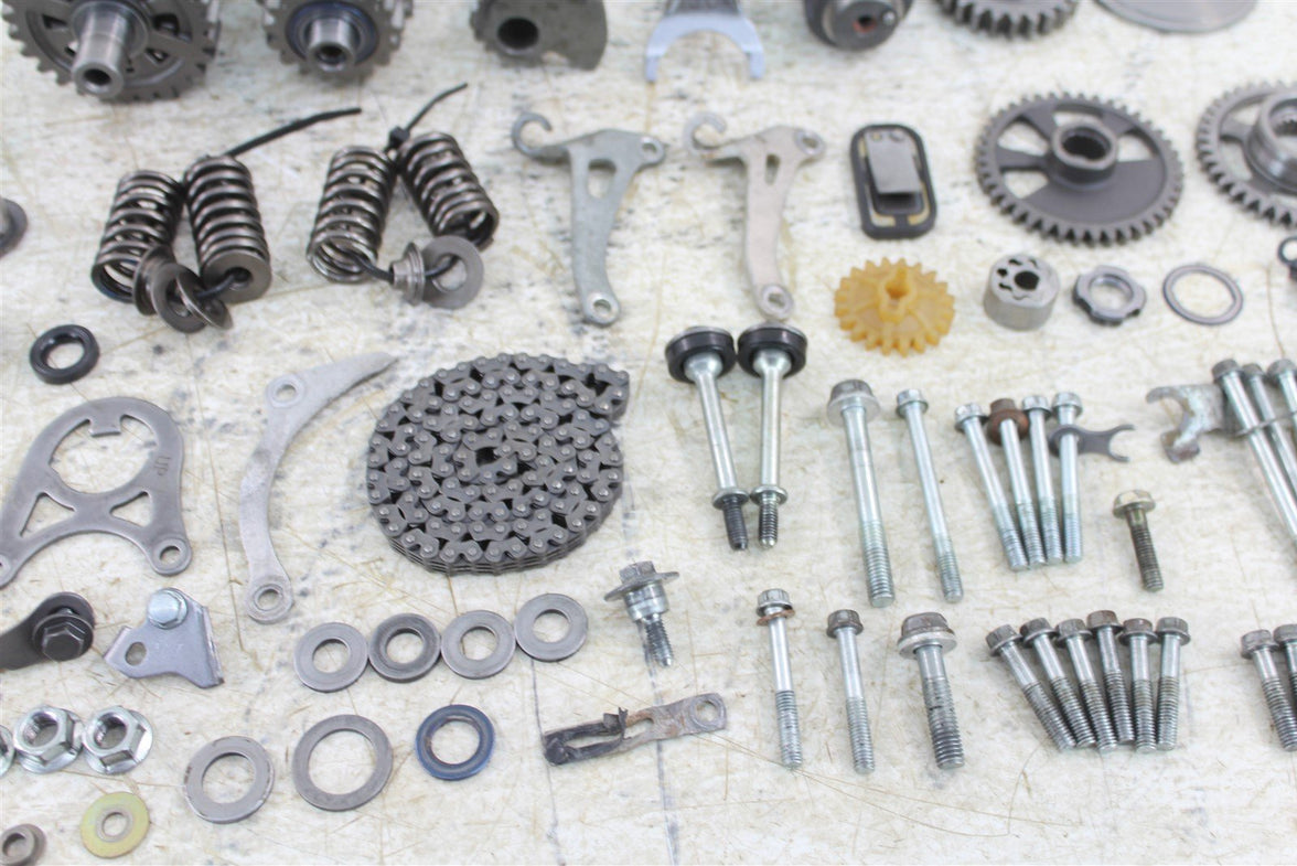 2002 Honda CRF 450R Transmission Gears Shaft Shift Drum