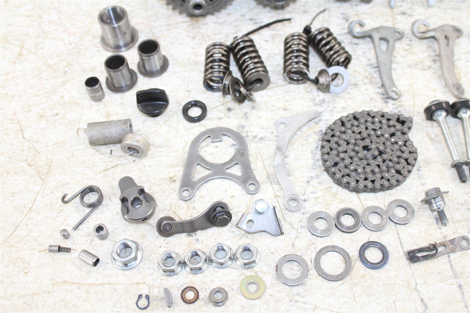 2002 Honda CRF 450R Transmission Gears Shaft Shift Drum