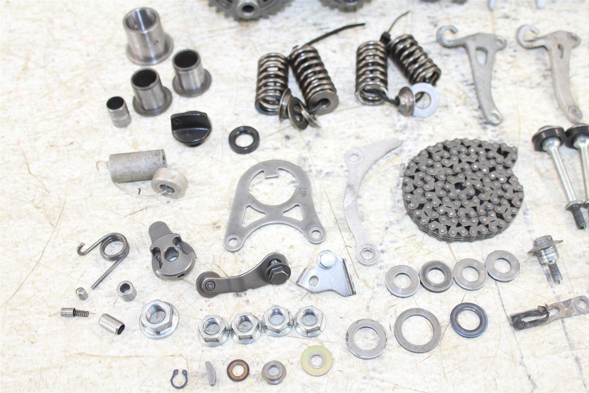 2002 Honda CRF 450R Transmission Gears Shaft Shift Drum