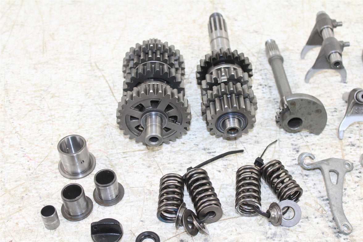 2002 Honda CRF 450R Transmission Gears Shaft Shift Drum