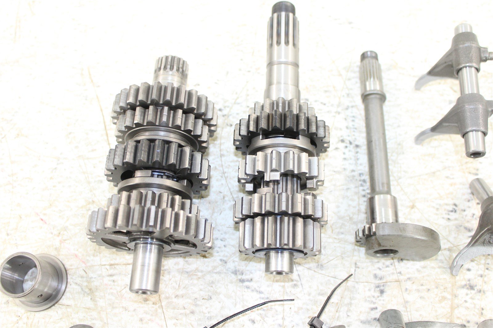 2002 Honda CRF 450R Transmission Gears Shaft Shift Drum