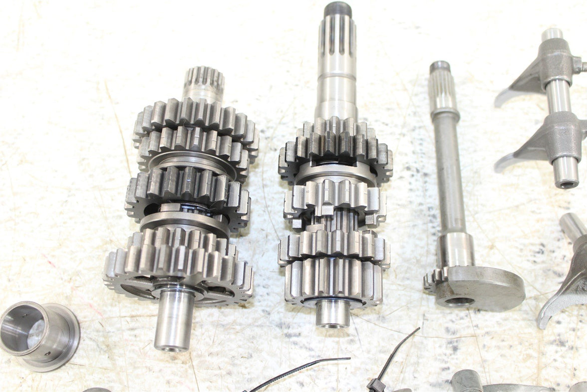 2002 Honda CRF 450R Transmission Gears Shaft Shift Drum