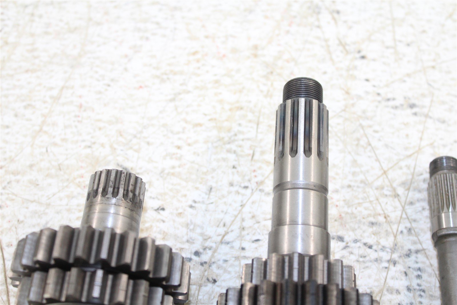 2002 Honda CRF 450R Transmission Gears Shaft Shift Drum