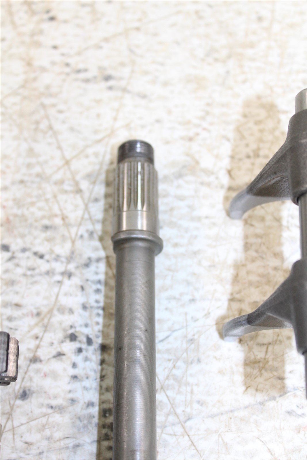 2002 Honda CRF 450R Transmission Gears Shaft Shift Drum