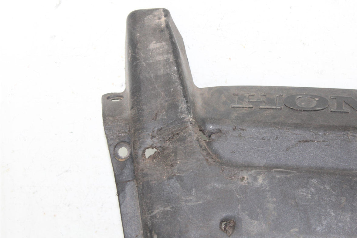 2003 Honda Rincon TRX 650 Rear Bumper Plastic Cover
