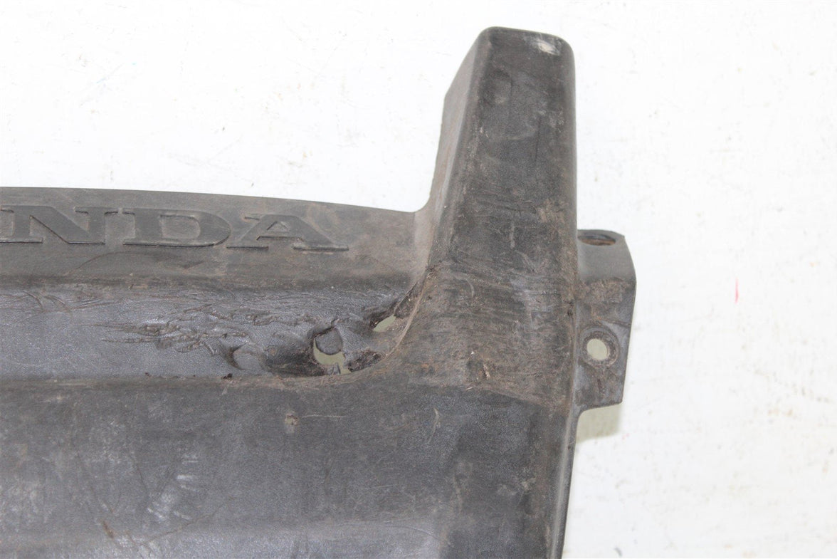 2003 Honda Rincon TRX 650 Rear Bumper Plastic Cover